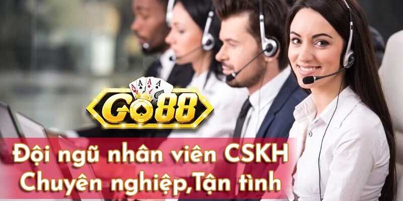 Liên hệ chăm sóc khách hàng khi gặp lỗi giao dịch